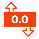 0.0 点的低点差